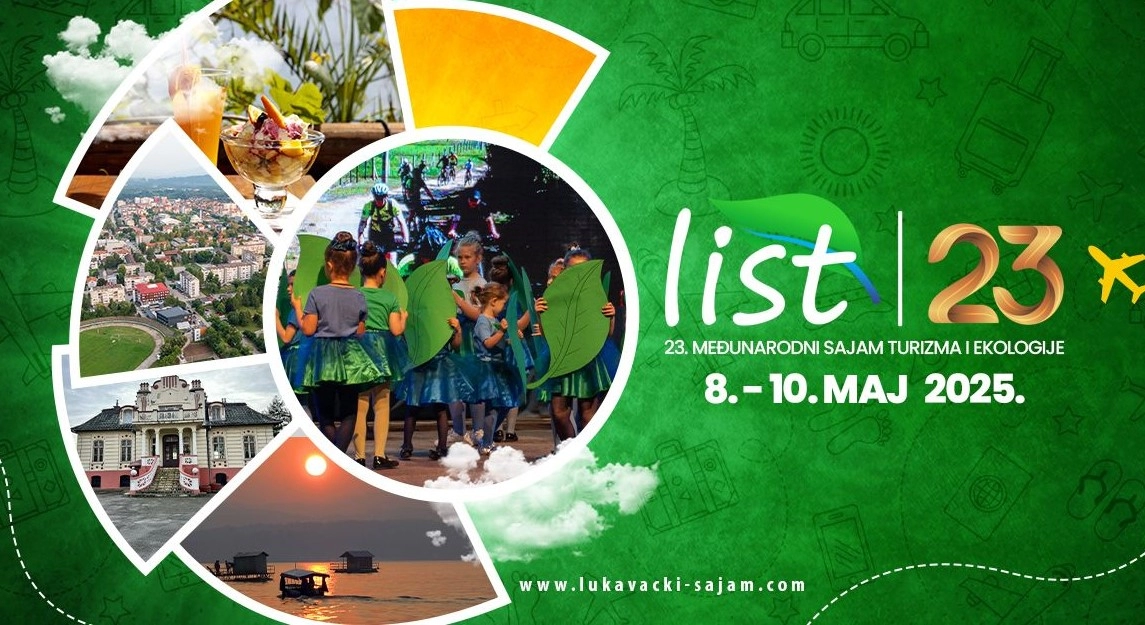 Sajam LIST od 8. do 10. svibnja povezuje ekološke incijative i razvoj turizma s privrednim mogućnostima